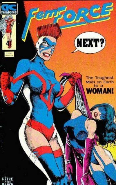 FemForce #41 cover
