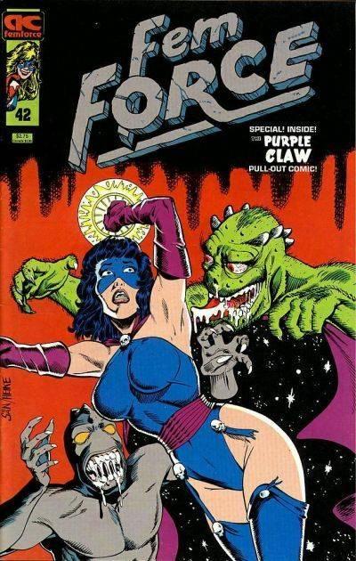 FemForce #42 cover