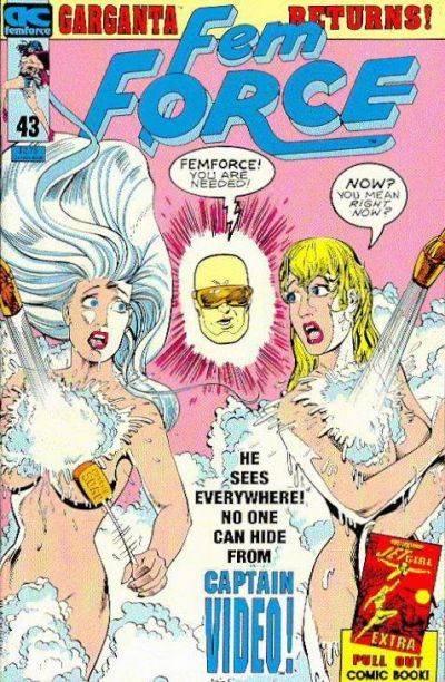 FemForce #43 cover