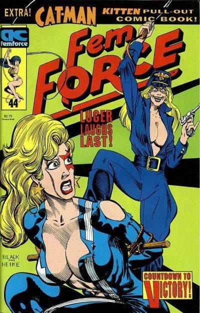 FemForce #44 cover