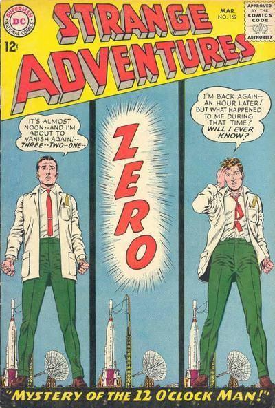 Strange Adventures 162