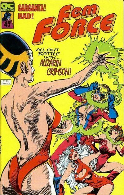 FemForce #47 cover