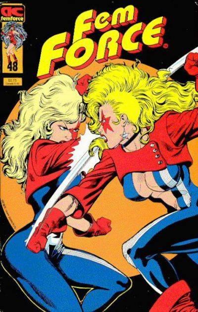 FemForce #48 cover