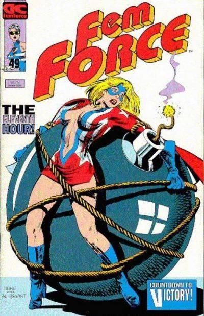 FemForce #49 cover