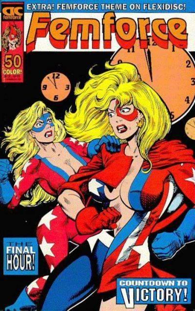 FemForce #50 cover