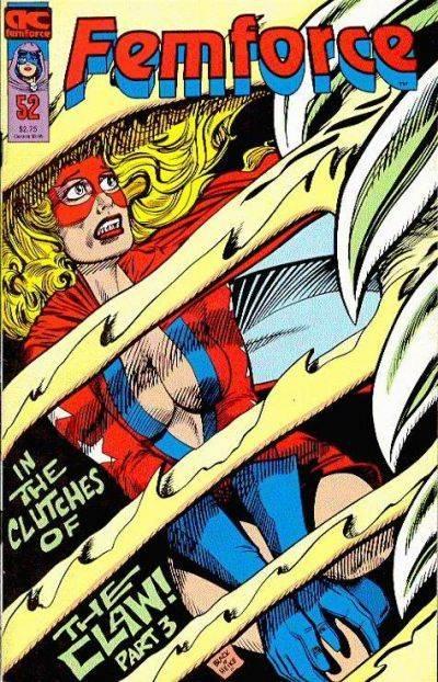 FemForce #52 cover
