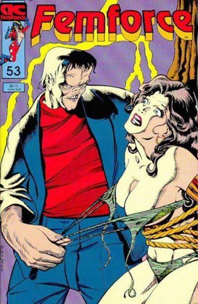 FemForce #53 cover