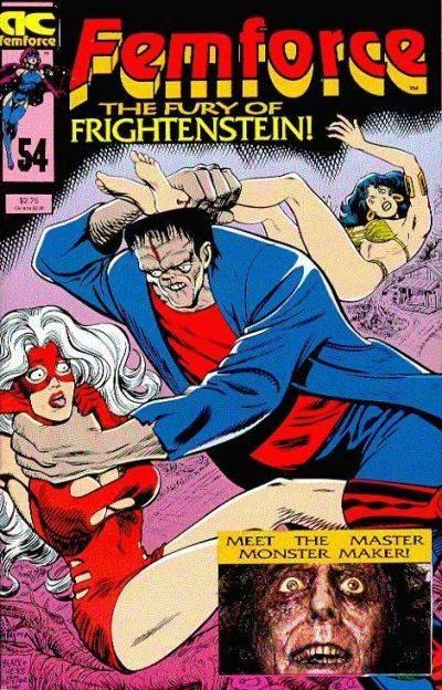 FemForce #54 cover