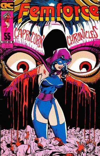 FemForce #55 cover