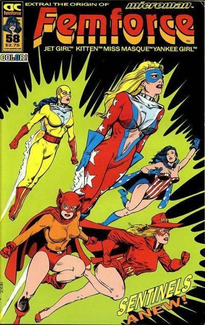 FemForce #58 cover