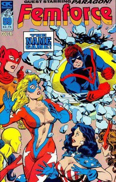 FemForce #59 cover