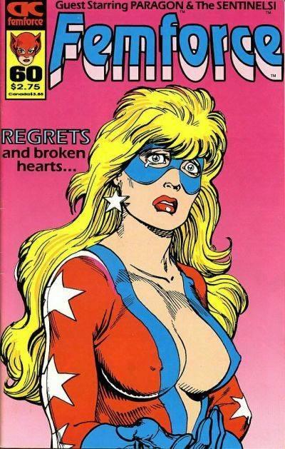 FemForce #60 cover
