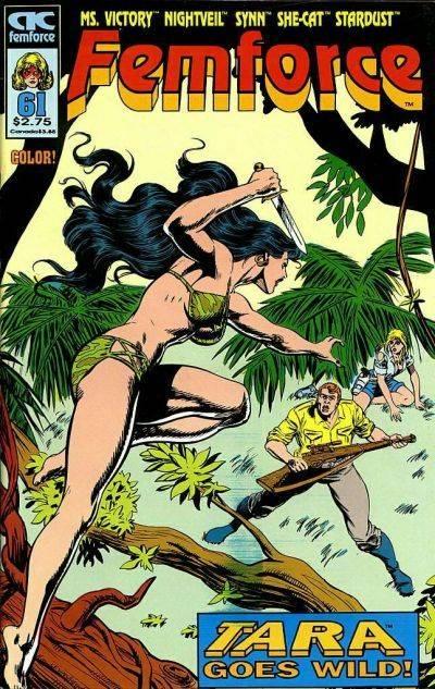 FemForce #61 cover