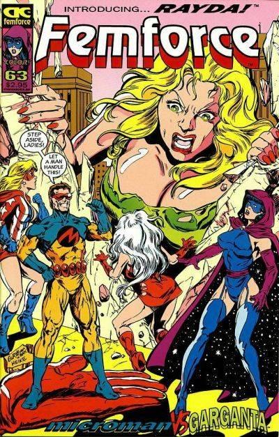 FemForce #63 cover