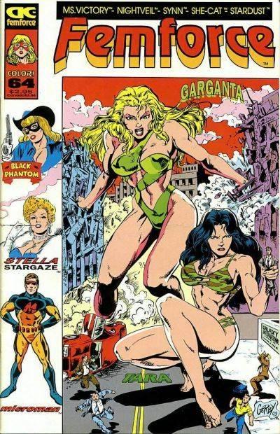 FemForce #64 cover