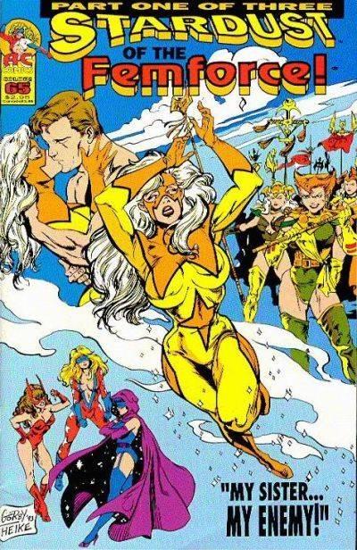 FemForce #65 cover
