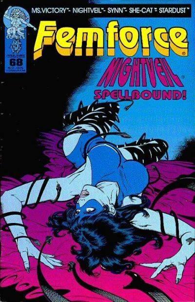 FemForce #68 cover