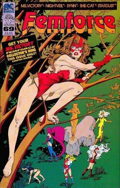 FemForce #69 cover