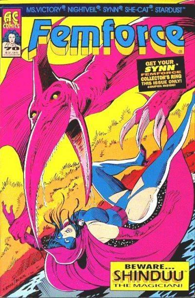 FemForce #70 cover