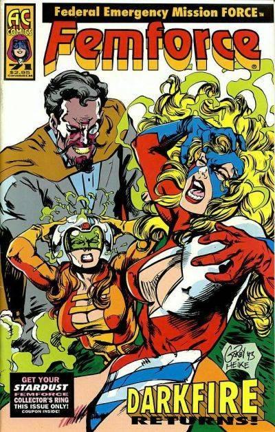 FemForce #71 cover