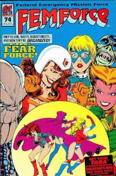 FemForce #74 cover