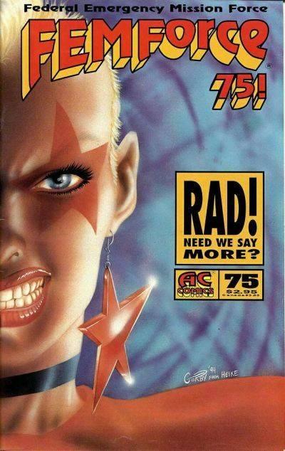 FemForce #75 cover