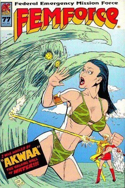 FemForce #77 cover