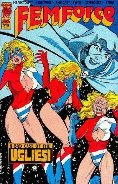FemForce #78 cover