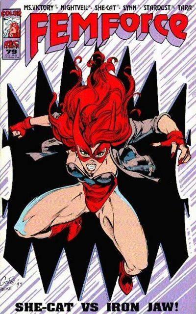 FemForce #79 cover