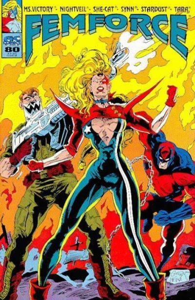 FemForce #80 cover
