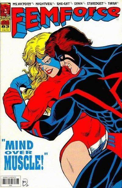 FemForce #83 cover