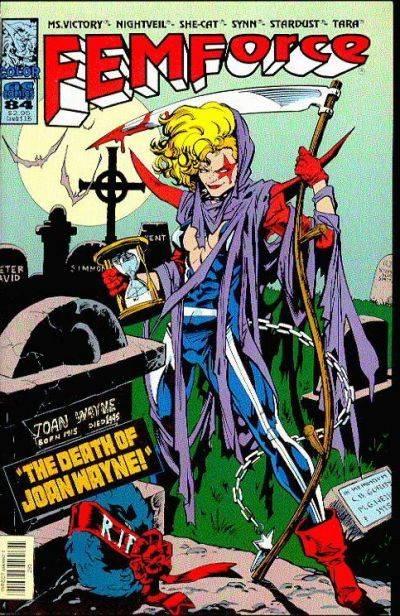 FemForce #84 cover
