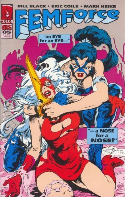 FemForce #85 cover