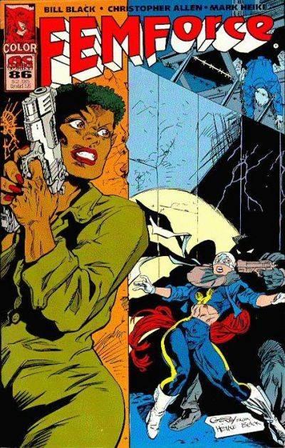 FemForce #86 cover
