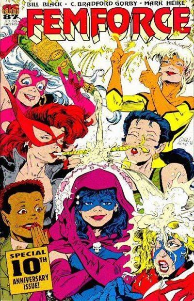 FemForce #87 cover