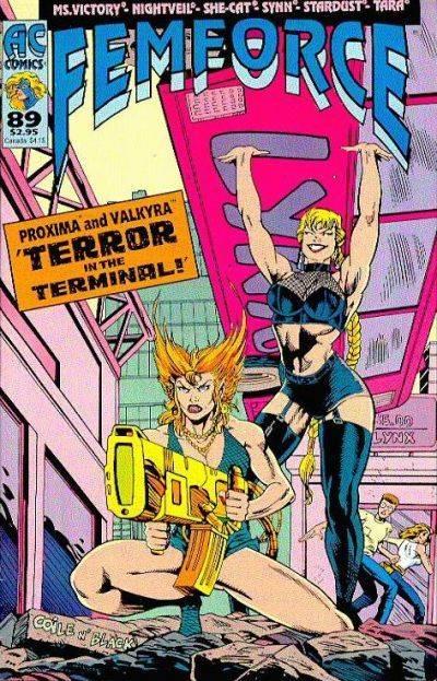 FemForce #89 cover