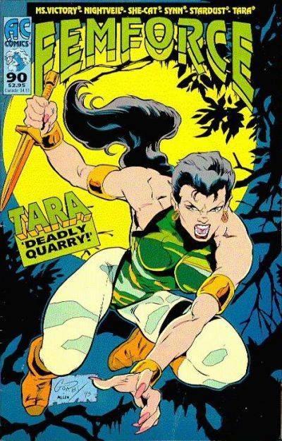 FemForce #90 cover