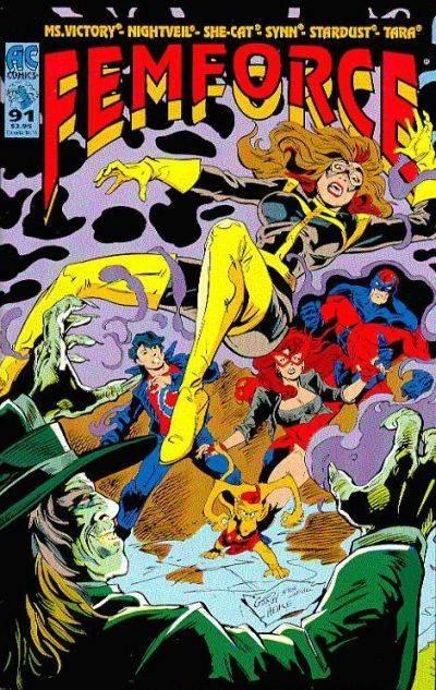 FemForce #91 cover
