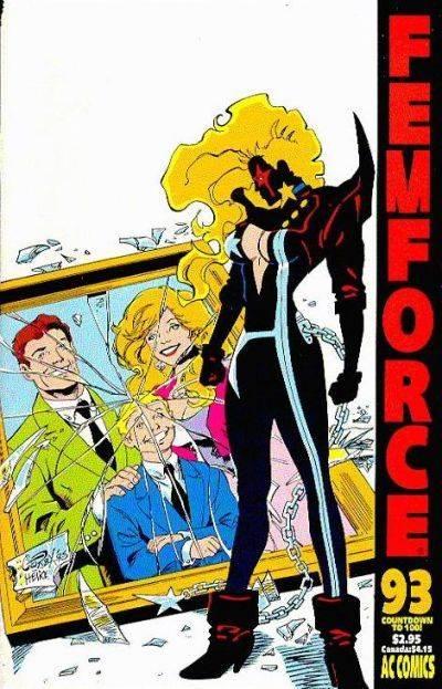 FemForce #93 cover