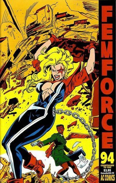 FemForce #94 cover