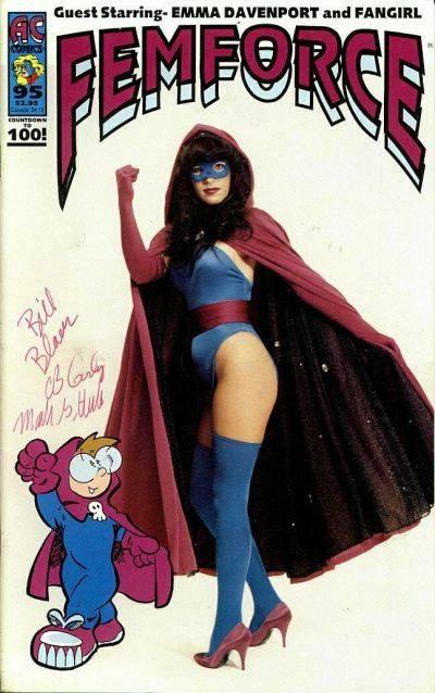 FemForce #95 cover