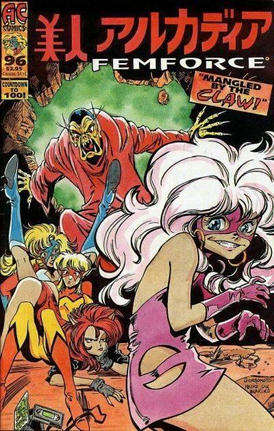 FemForce #96 cover