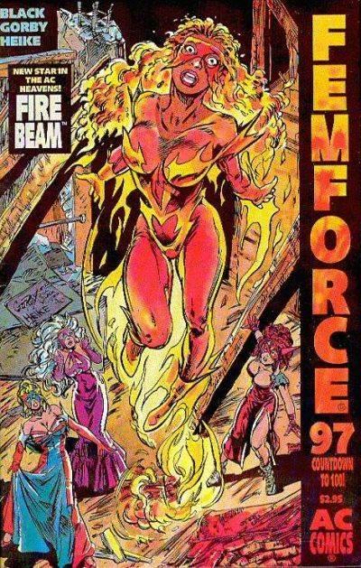 FemForce #97 cover