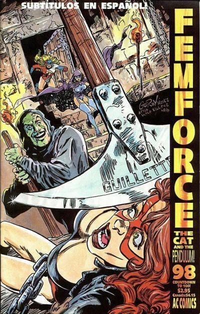 FemForce #98 cover