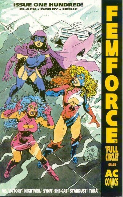 FemForce #100 cover