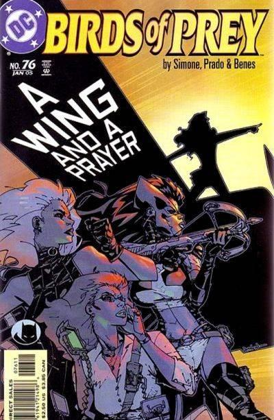 Birds of Prey #76