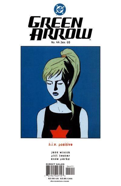 Green Arrow #44