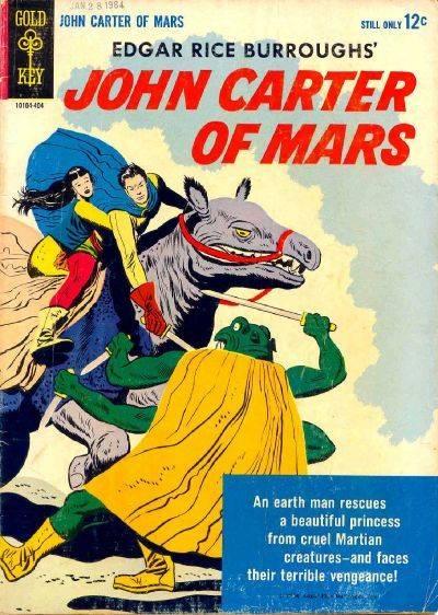 John Carter of Mars
