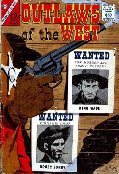 Outlaws of the West #47