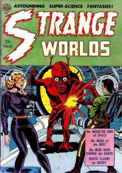 Strange Worlds #6